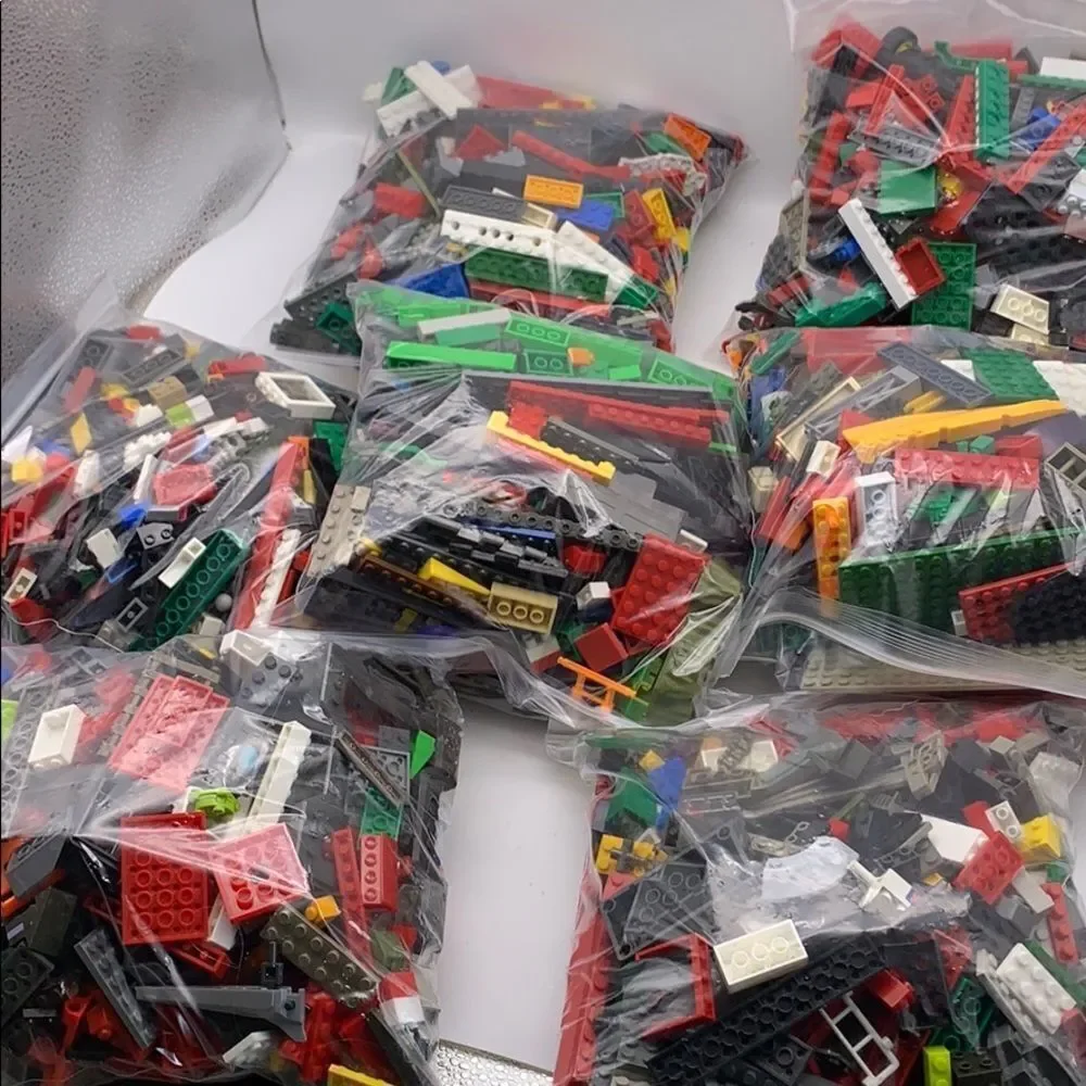 1 Gallon Mystery Bag Small Building Blocks